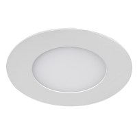 PANEL LED INCRUSTAR REDONDO  3W
