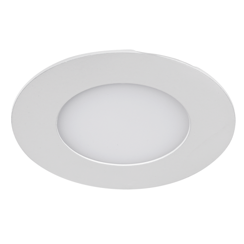 PANEL LED INCRUSTAR REDONDO  3W