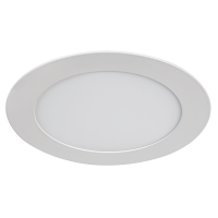 PANEL LED INCRUSTAR REDONDO  9W