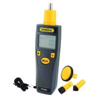 GENERAL PCT900 MEDIDOR REVOLUCIONES CONTACTO/NO CONTACTO MIDE RPM, TOTAL RPM,VEL.SUPERFICIE LCD 5 DIGITAL BAT 9V