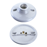 PLAFON 4 1/2 PORCELANA