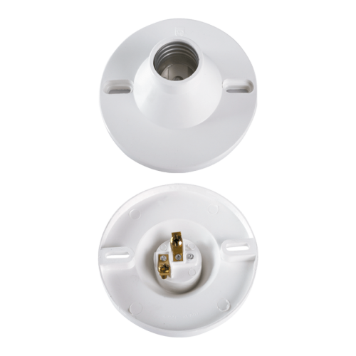 PLAFON 4 3/16 RESINA - E-27 / 100 W