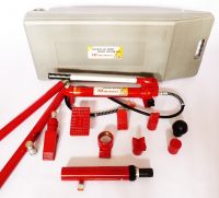 TORIN T71002L JUEGO DE PATO PARA ENDEREZADO CON ACCESORIOS PORTATIL 150MM 10 TON