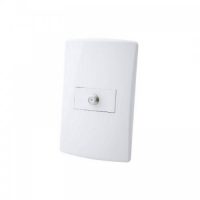 SALIDA COAXIAL SENCILLA  SPAZIO 10 AMP/127 VOLT