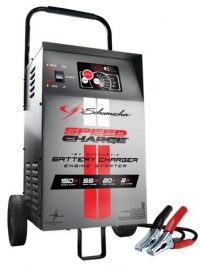 SCHUMACHER SE 1555A CARGADOR AUTOMATICO DE 6/12V - 55A - 20A - 2A CON ARRANCADOR DE 150AMP