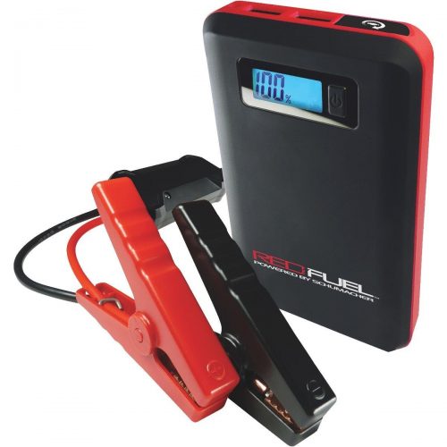 SCHUMACHER SL1314 ARRANCADOR DE LITIO (JUMPER) 8000MAH 600A C/CARGADOR USB