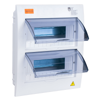 TABLERO PARA BREAKER DE RIEL 24C BIFASICO 75A