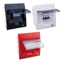 TABLERO PARA BREAKER DE RIEL 4C BIFASICO 75A