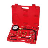 TORIN TRHS-A0020 JUEGO MEDIDOR DE PRESION PARA ACEITE ESCALA DOBLE CON ADAPTADORES 0-150PSI