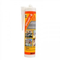 Sikasil E Transparente Cartucho x 300 ml/cc