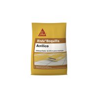 Binda boquilla acrilico Blanco x 10 kg
