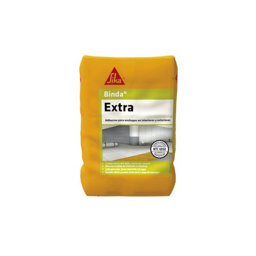 Binda Extra Gris x 25 kg