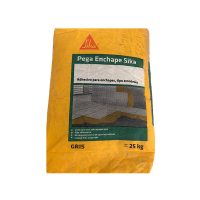 Pega Enchape Gris Sika x 25 kg