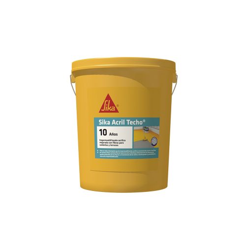 SIka Acril Techo 7 Blanco x 1 kg