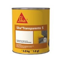 SikaTransparente 5 x 3,6 Gal