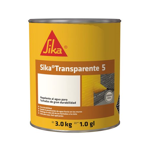 SikaTransparente 5 x 1 Gal