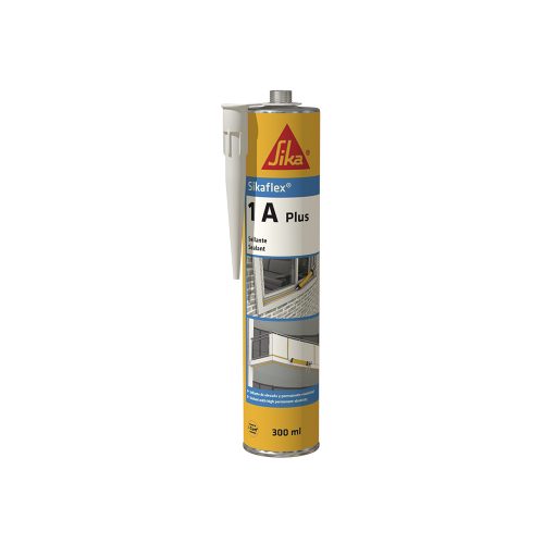 Sikaflex 1A Plus i-cure Gris Cartucho x 300 ml/cc