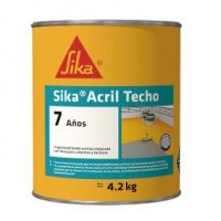 SIka Acril Techo 7 Gris x 4,2 kg