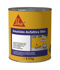 Emulsión Asfáltica Sika x 3,5 kg