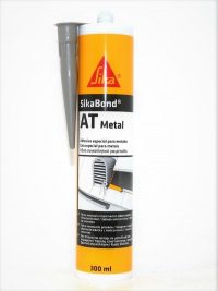 SikaBond AT Metal Gris Cartucho x 300 ml/cc