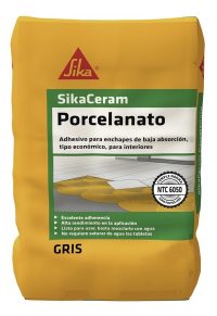 Sika Ceram Porcelanato Gris x 25 kg