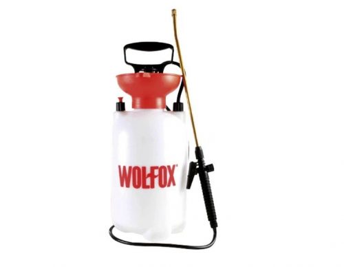 Fumigadora Manual Jardinero 5 Litros Wolfox