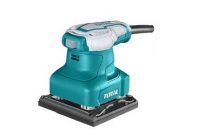 TOTAL TOOLS UTF2231106 LIJADORA DE PALMA 110X100MM 240W 110V /60HZ C/ 5PZ PAPEL DE ARENA
