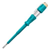 TOTAL TOOLS THT291408 PROBADOR DE VOLTAJE TIPO DESTORNILLADOR 100-500V AC 3X140MM