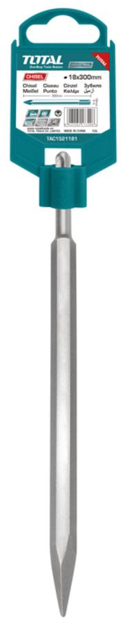 TOTAL TOOLS TAC1511141 CINCEL DE PUNTA SDS PLUS 14X250MM