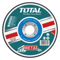 TOTAL TOOLS TAC2211151 DISCO DE CORTE PARA METAL 115MMX1.2 X22.2MM
