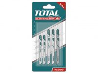 TOTAL TOOLS TAC51051 JUEGO 5 SIERRAS PARA MADERA, METAL Y ALUMINIO