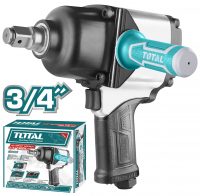 TOTAL TOOLS TAT40342 PISTOLA NEUMATICA 3/4" 9CFM 90PSI 1600NM 4000RPM