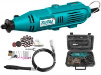 TOTAL TOOLS UTG501032 JUEGO MOTOTOOL CON 52 ACCESORIOS 130W 110V/60HZ