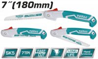 TOTAL TOOLS THFSW1806 SERRUCHO PLEGABLE 180MM