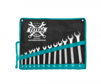 TOTAL TOOLS THT1022121 JUEGO 12 LLAVES COMBINADAS 6-24MM