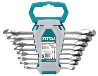 TOTAL TOOLS THT102RK086 JUEGO 8 LLAVES COMBINADAS 8-19MM