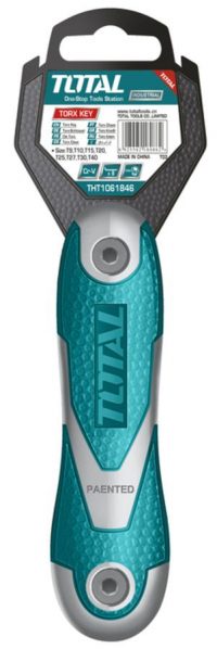 TOTAL TOOLS THT1061846 JUEGO 8 LAVES ALLEN PLEGABLES CR-V T9-T40
