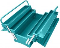 TOTAL TOOLS THT10701 CAJA DE HERRAMIENTAS METÁLICA 495X200X290MM