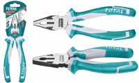 TOTAL TOOLS THT210806 ALICATE COMBINADO ACABADO NEGRO PULIDO 200MM (8")