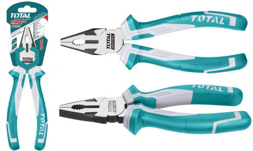 TOTAL TOOLS THT210806 ALICATE COMBINADO ACABADO NEGRO PULIDO 200MM (8")