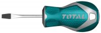 TOTAL TOOLS THT21386 DESTORNILLADOR ZAPA PLANO 6.5X6MM CR-V LARGO 38MM