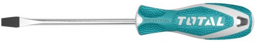 TOTAL TOOLS THT2156 DESTORNILLADOR PLANO 6.5X6MM CR-V LARGO 125MM