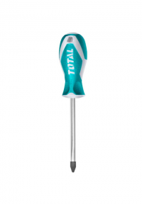 TOTAL TOOLS THT22306 DESTORNILLADOR PHILLIPS PH0 CR-V LARGO 75MM