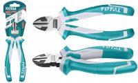 TOTAL TOOLS THT230706 CORTADORA DIAGONAL ACABADO NEGRO PULIDO 180MM (7")