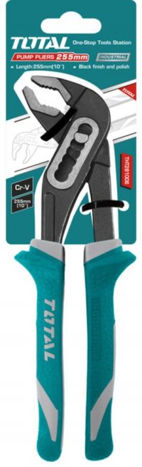 TOTAL TOOLS THT281006 ALICATE PICO DE LORA ACABADO NEGRO PULIDO 250MM (10")