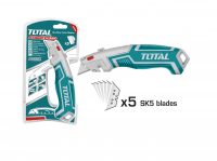 TOTAL TOOLS THT5116118 CUCHILLA INDUSTRIAL SK5 180X45MM C/5HOJAS 61X19MM