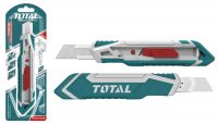 TOTAL TOOLS THT511816 CUCHILLA RETRACTIL (CUTTER) HOJA 18X100MM LARGO 173MM