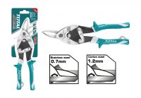 TOTAL TOOLS THT521106 TIJERA AVIACIÓN CORTE IZQUIERDO 250MM (10")