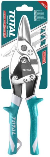TOTAL TOOLS THT522106 TIJERA AVIACIÓN CORTE RECTO 250MM (10")