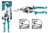 TOTAL TOOLS THT523106 TIJERA AVIACIÓN CORTE DERECHO 250MM (10")